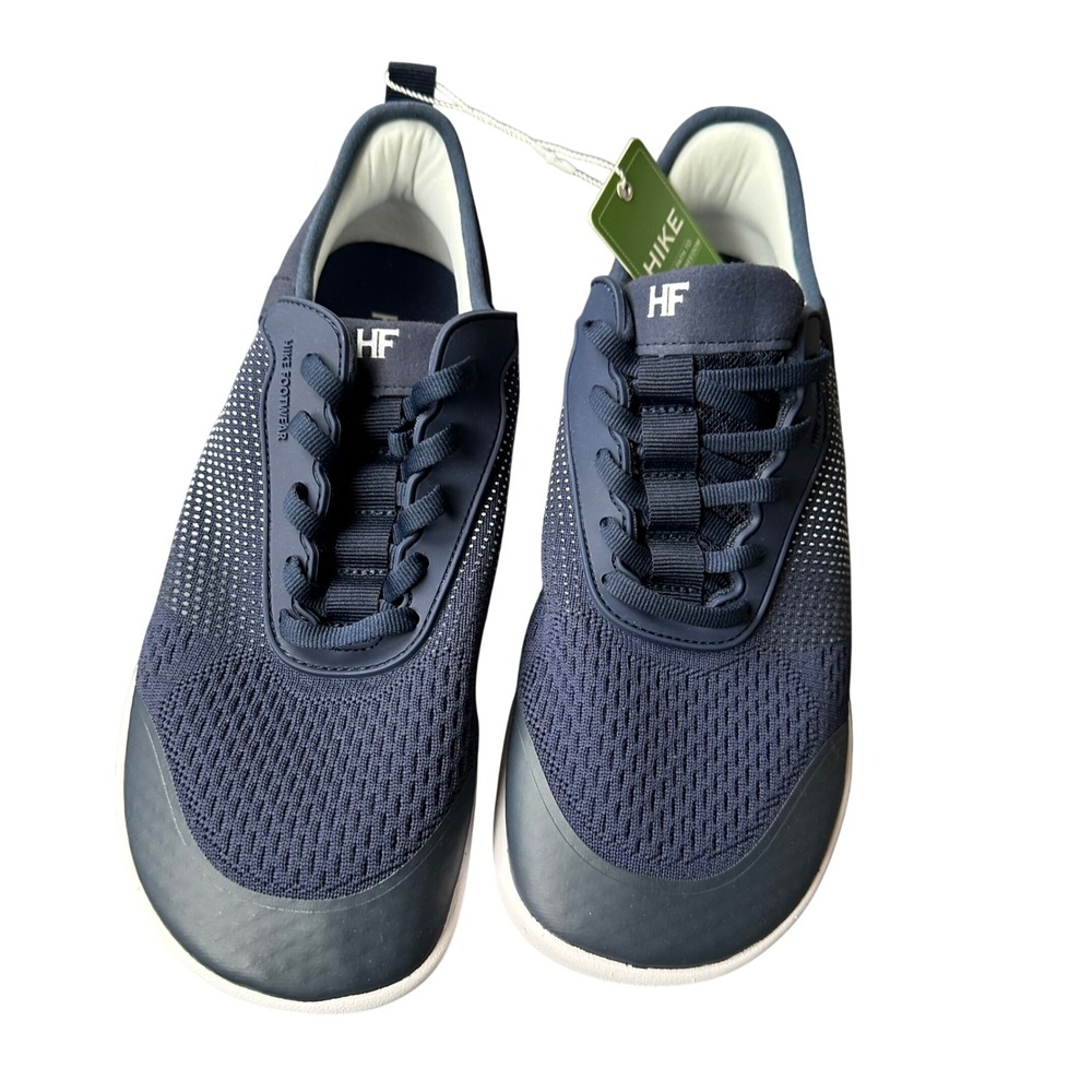 Hike Footwear Stride Barefoot Sneakers Navy Blue Mens 9-9.5 Womens 11-11.5 NEW